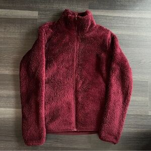 Uniqlo Fluffy Yarn Fleece Full-Zip Jacket